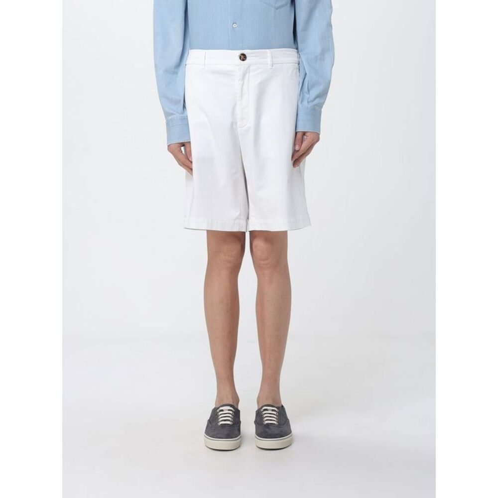 Brunello Cucinelli Men Brunello Cucinelli Cotton Chino Shorts